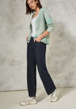 Cardigan mit V-Ausschnitt