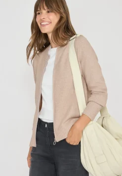 Cardigan mit Zipper