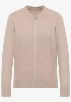 Cardigan mit Zipper
