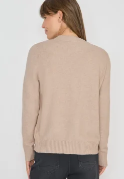 Cardigan mit Zipper
