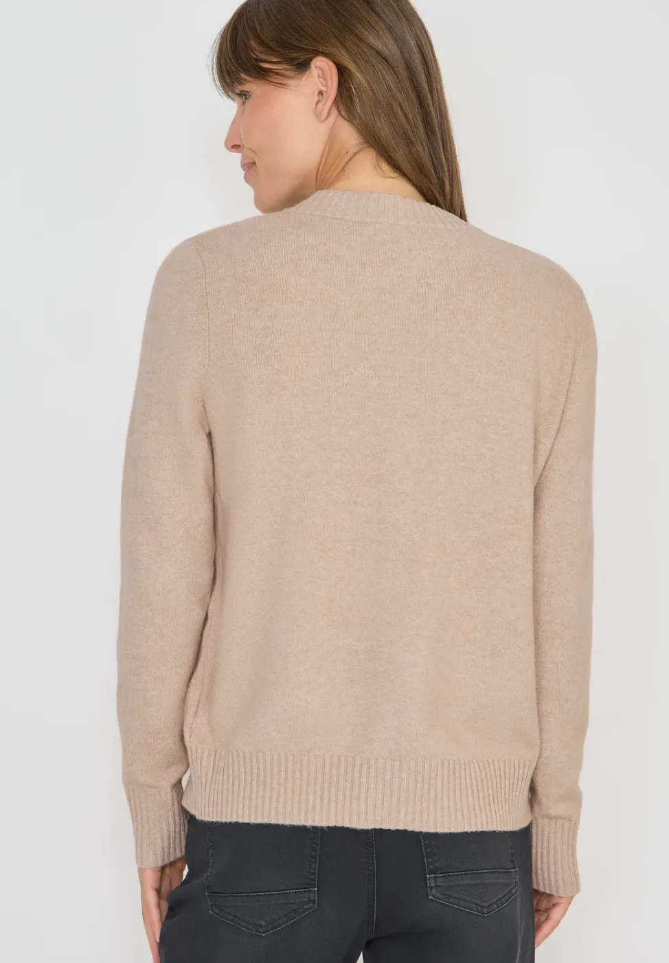 Cardigan mit Zipper