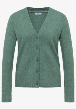 Cardingan mit Strickdetails