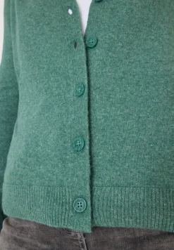 Cardingan mit Strickdetails