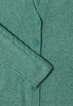 Cardingan mit Strickdetails