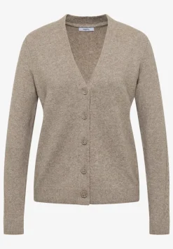 Cardingan mit Strickdetails