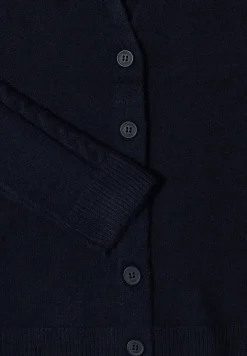 Cardingan mit Strickdetails