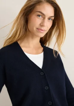 Cardingan mit Strickdetails