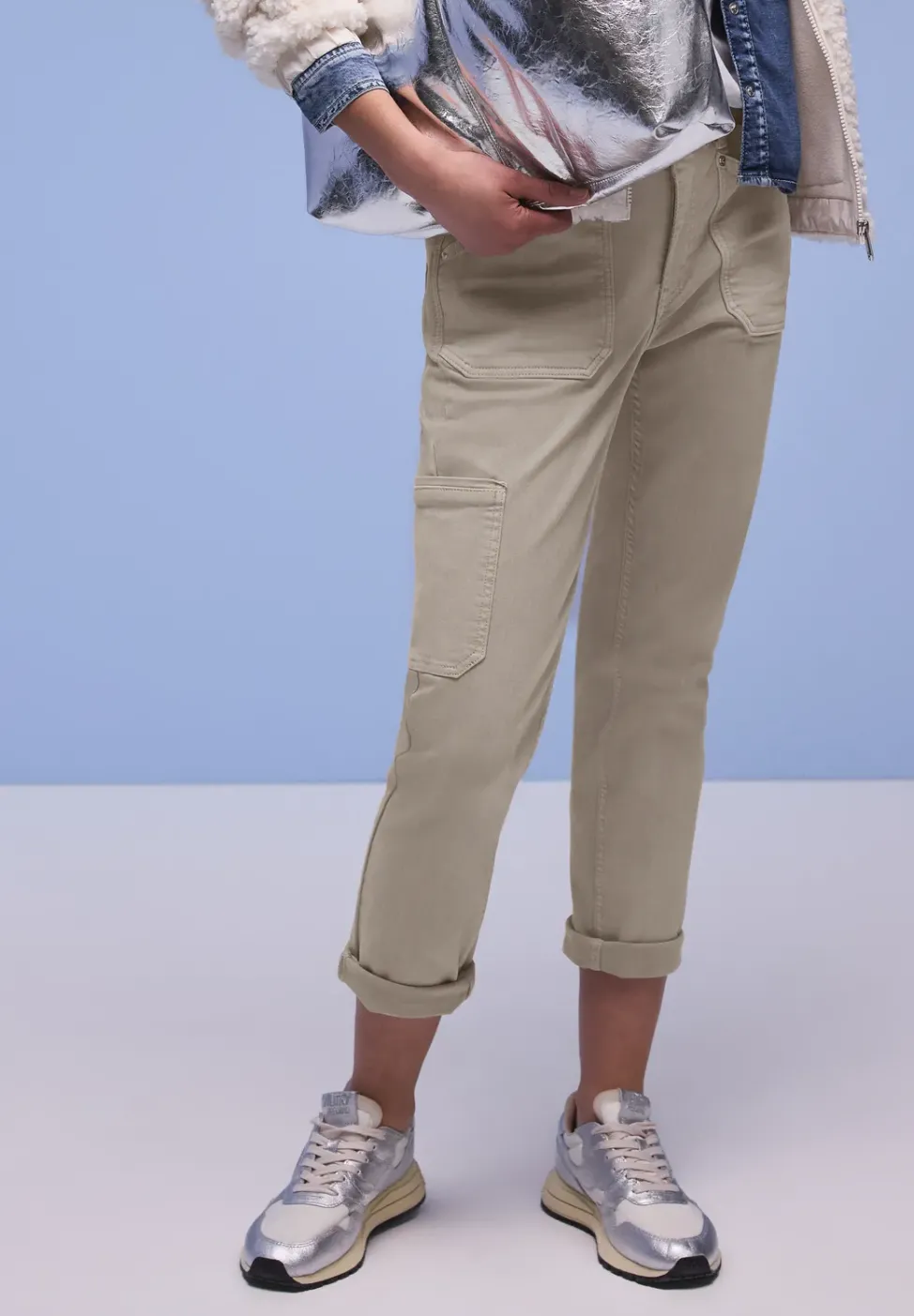 Cargo Jeans