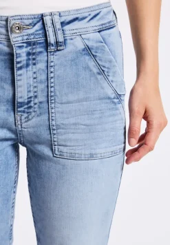 Cargo Jeans im Loose Fit