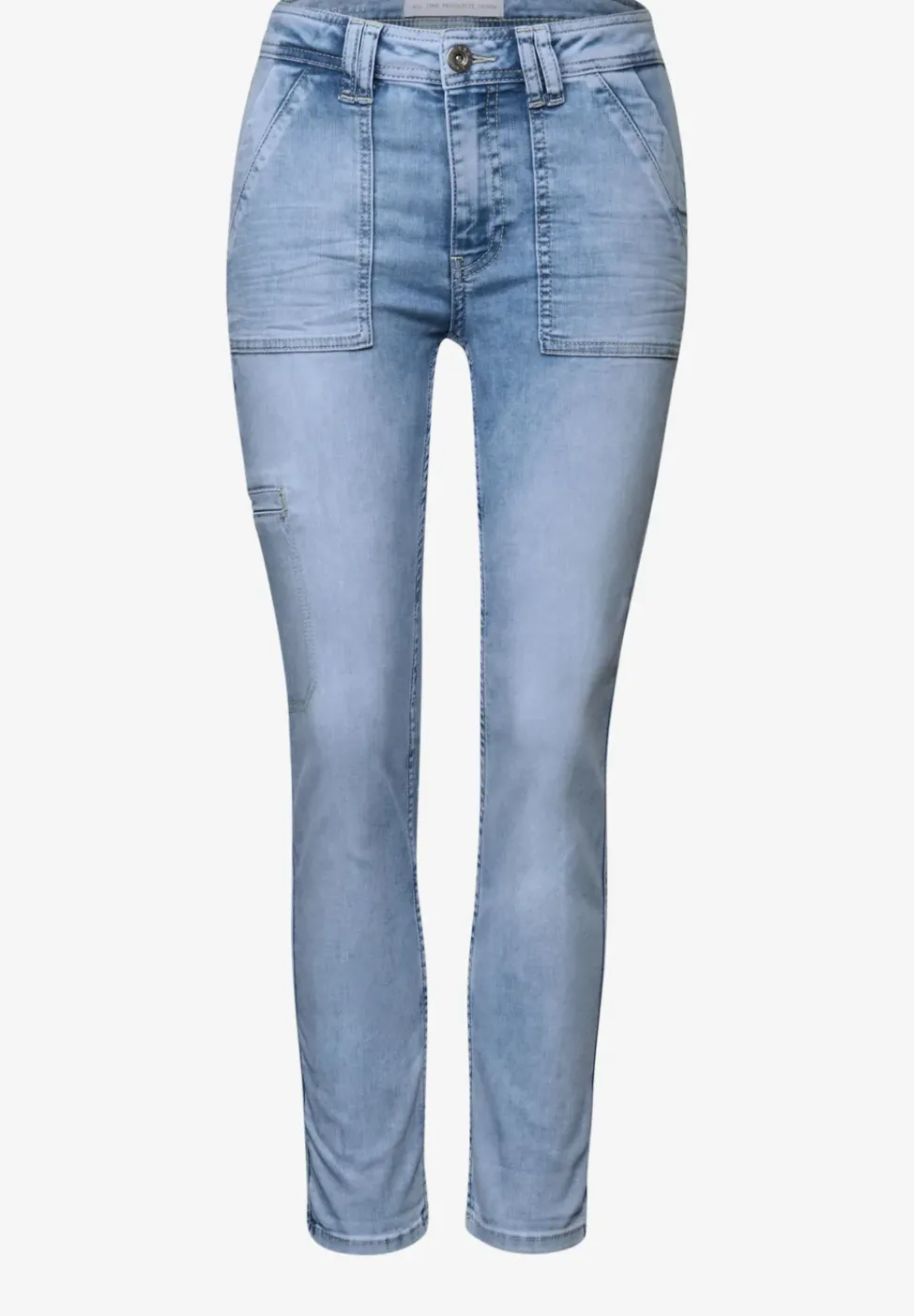 Cargo Jeans im Loose Fit