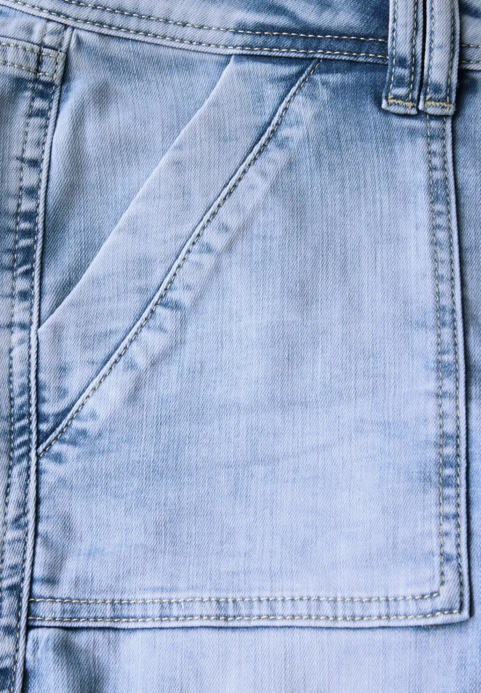 Cargo Jeans im Loose Fit