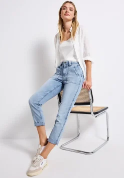 Cargo Jeans im Loose Fit