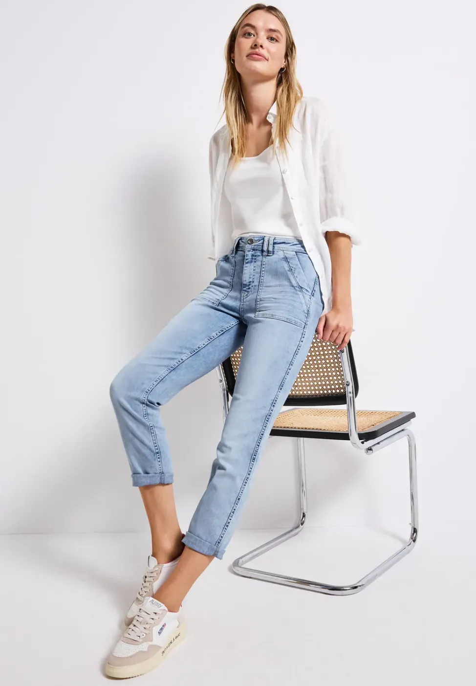Cargo Jeans im Loose Fit
