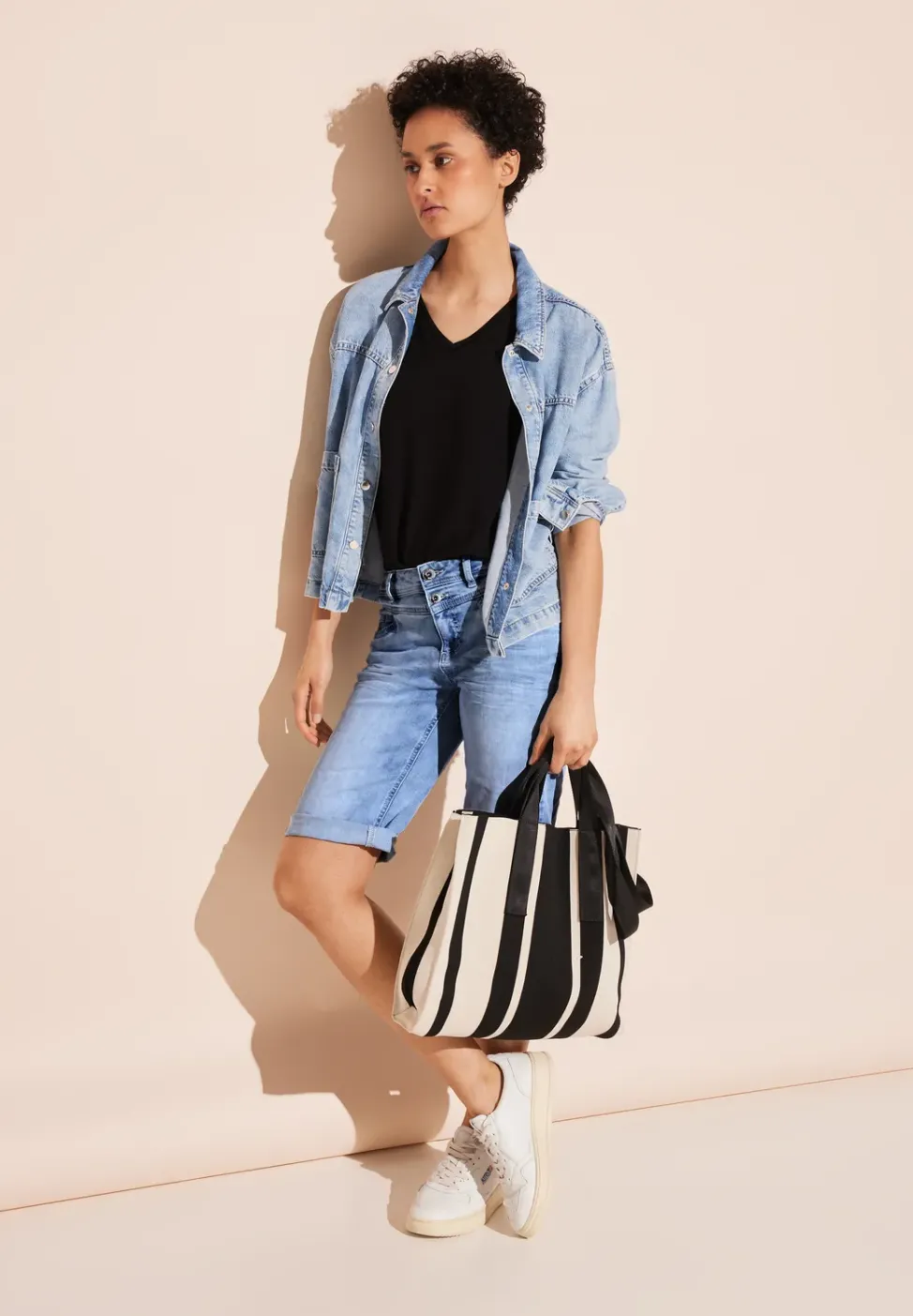 Casual Fit Jeans Shorts