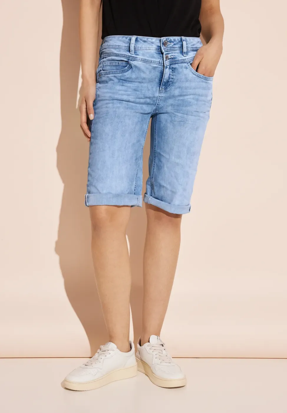 Casual Fit Jeans Shorts