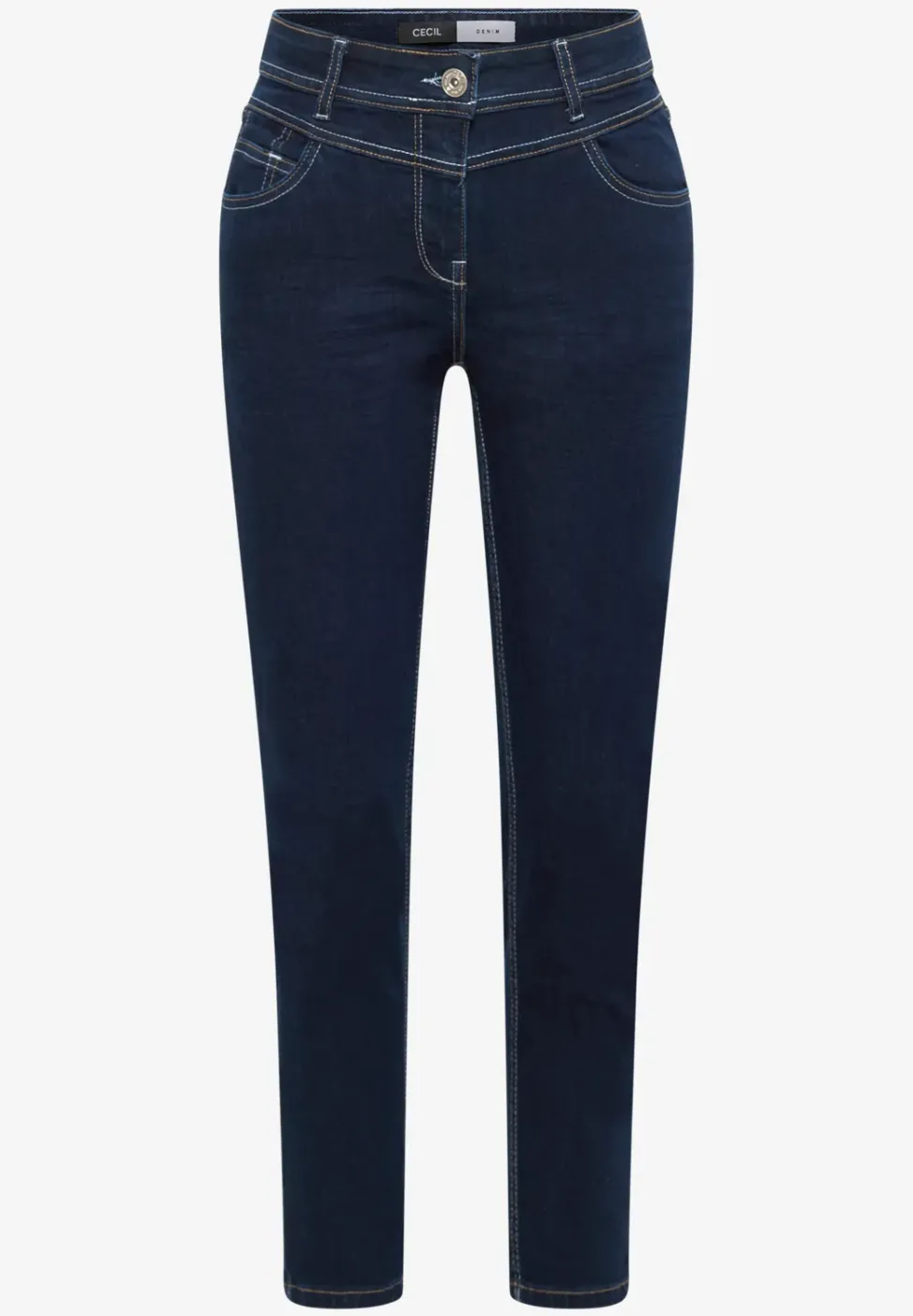 Casual Fit Rinsed Jeans