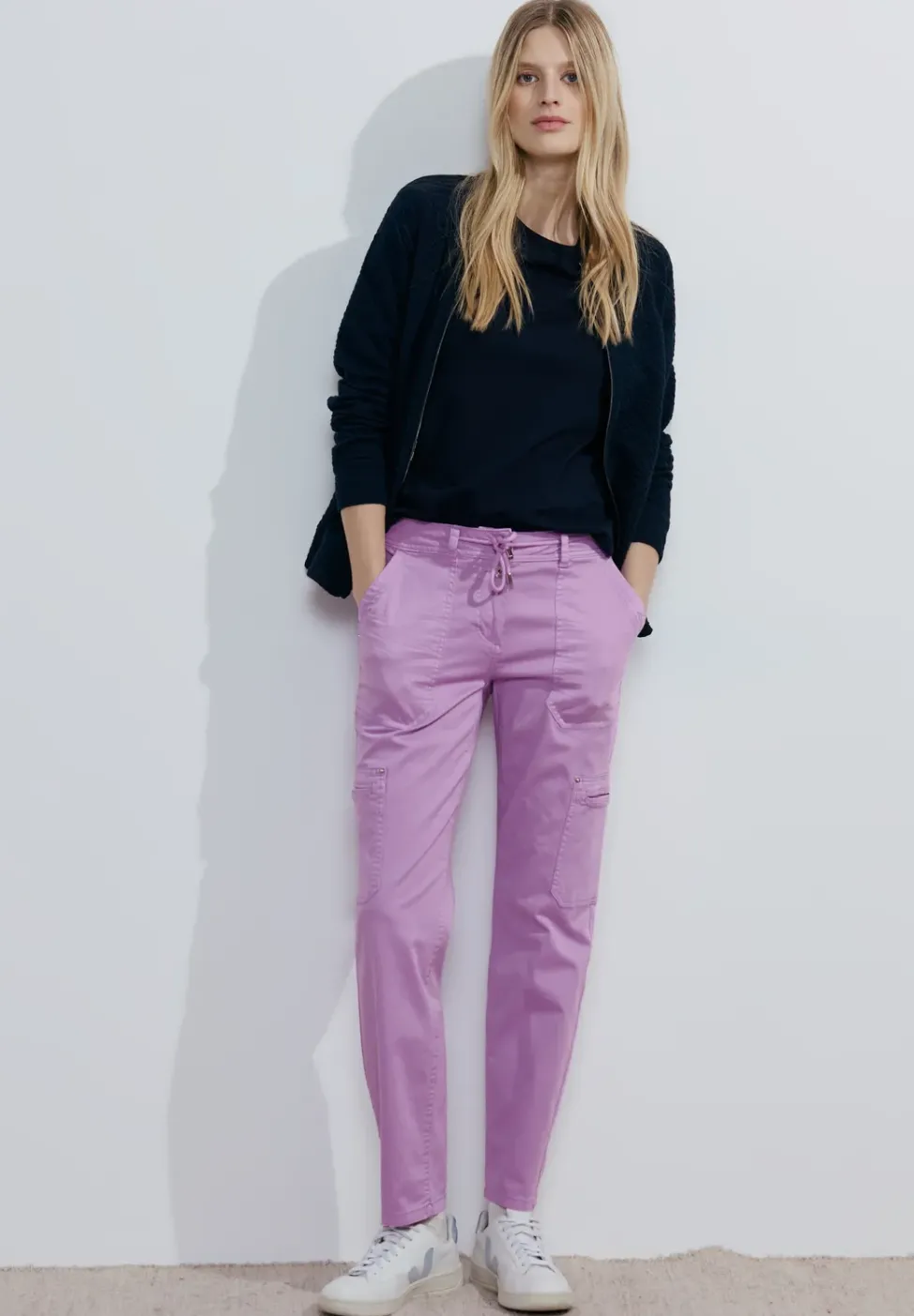 Casual Fit Cargohose
