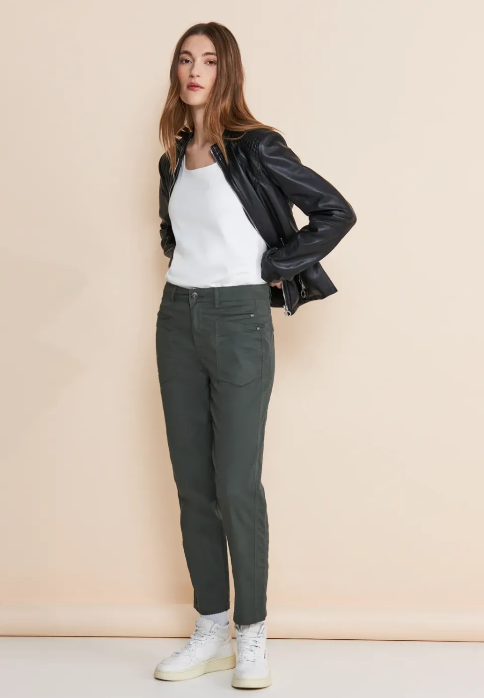 Casual Fit Cargohose