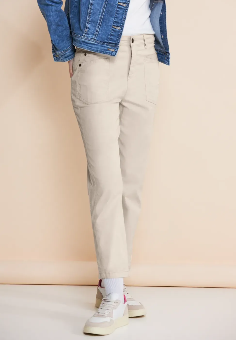 Casual Fit Cargohose