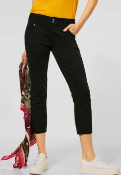 Casual Fit Hose in Unifarbe