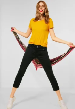 Casual Fit Hose in Unifarbe
