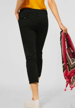 Casual Fit Hose in Unifarbe
