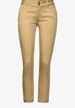 Casual Fit Hose in Unifarbe