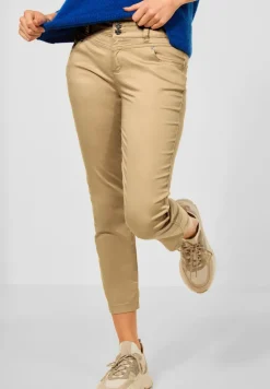 Casual Fit Hose in Unifarbe