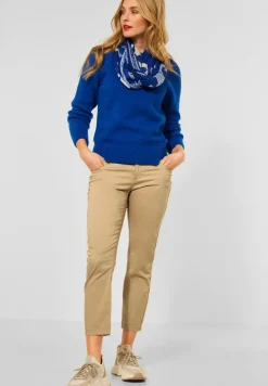 Casual Fit Hose in Unifarbe