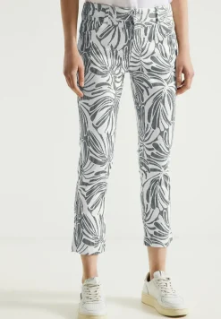 Casual Fit Hose mit Print