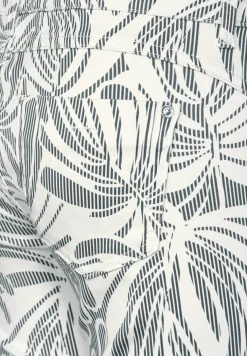 Casual Fit Hose mit Print