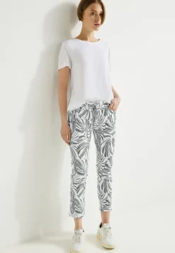 Casual Fit Hose mit Print
