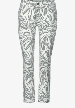 Casual Fit Hose mit Print