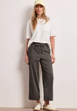 Casual Fit Hose mit Turn-Up