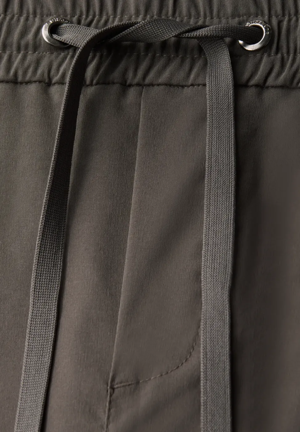 Casual Fit Hose mit Turn-Up