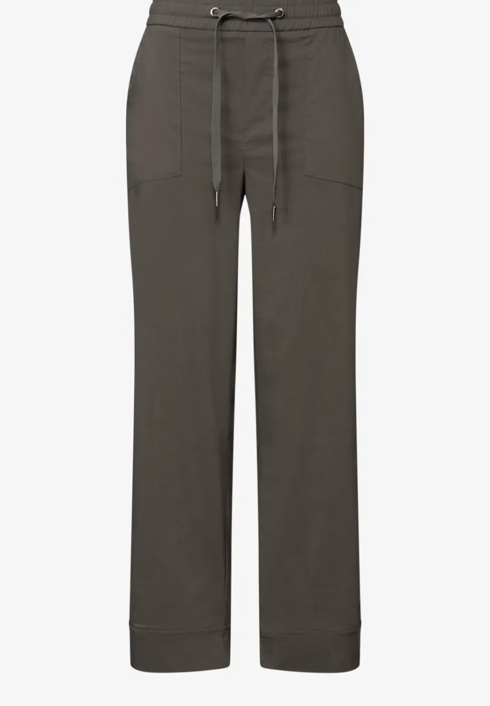 Casual Fit Hose mit Turn-Up