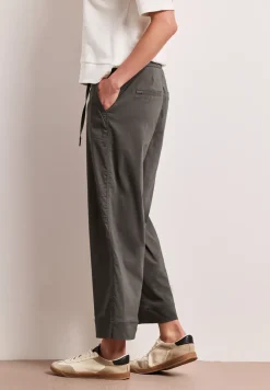 Casual Fit Hose mit Turn-Up