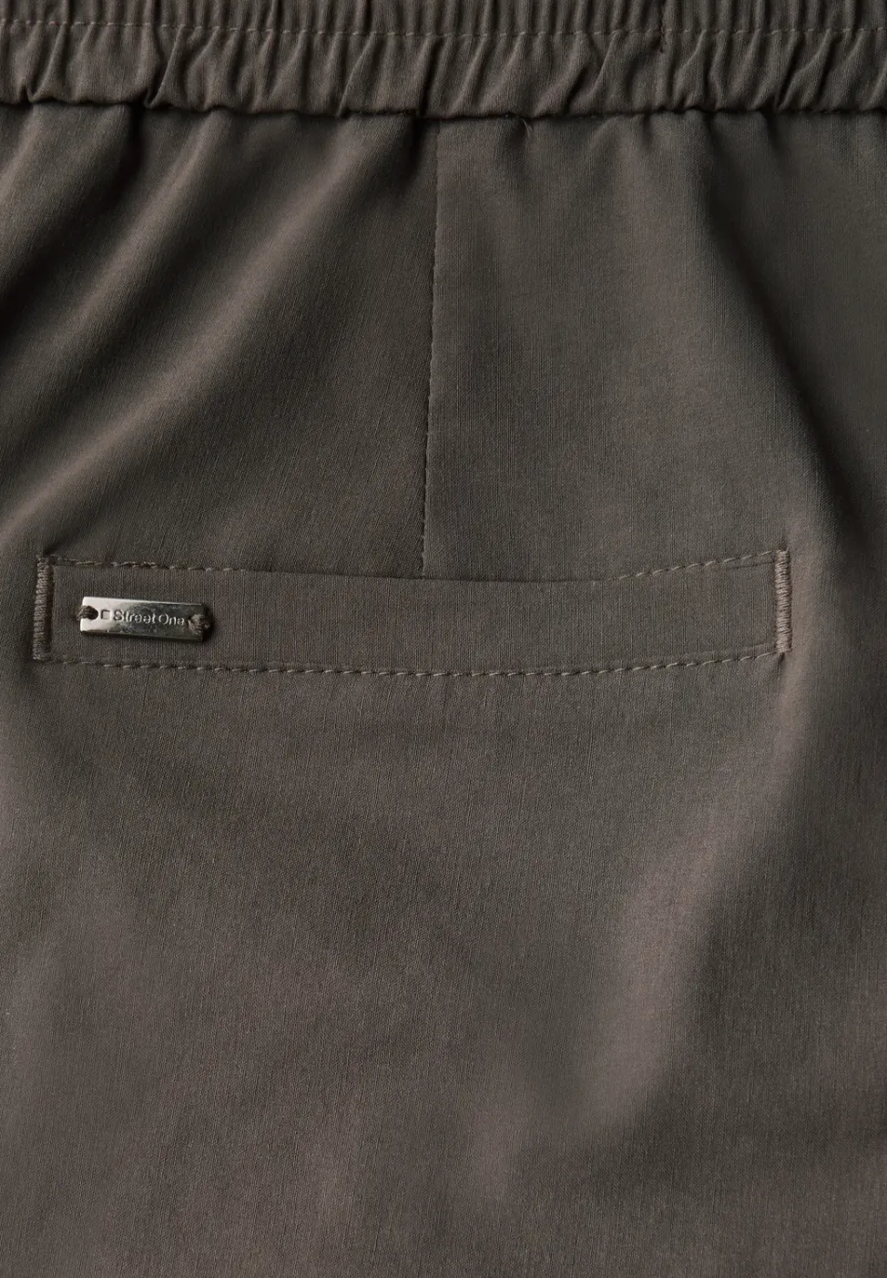 Casual Fit Hose mit Turn-Up