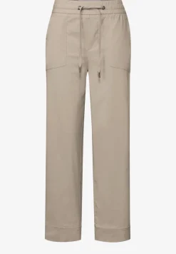 Casual Fit Hose mit Turn-Up