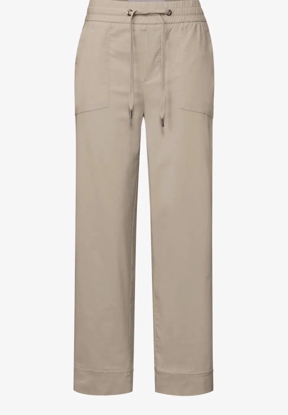 Casual Fit Hose mit Turn-Up
