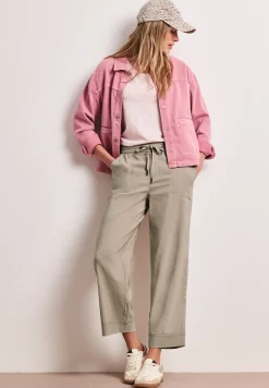 Casual Fit Hose mit Turn-Up