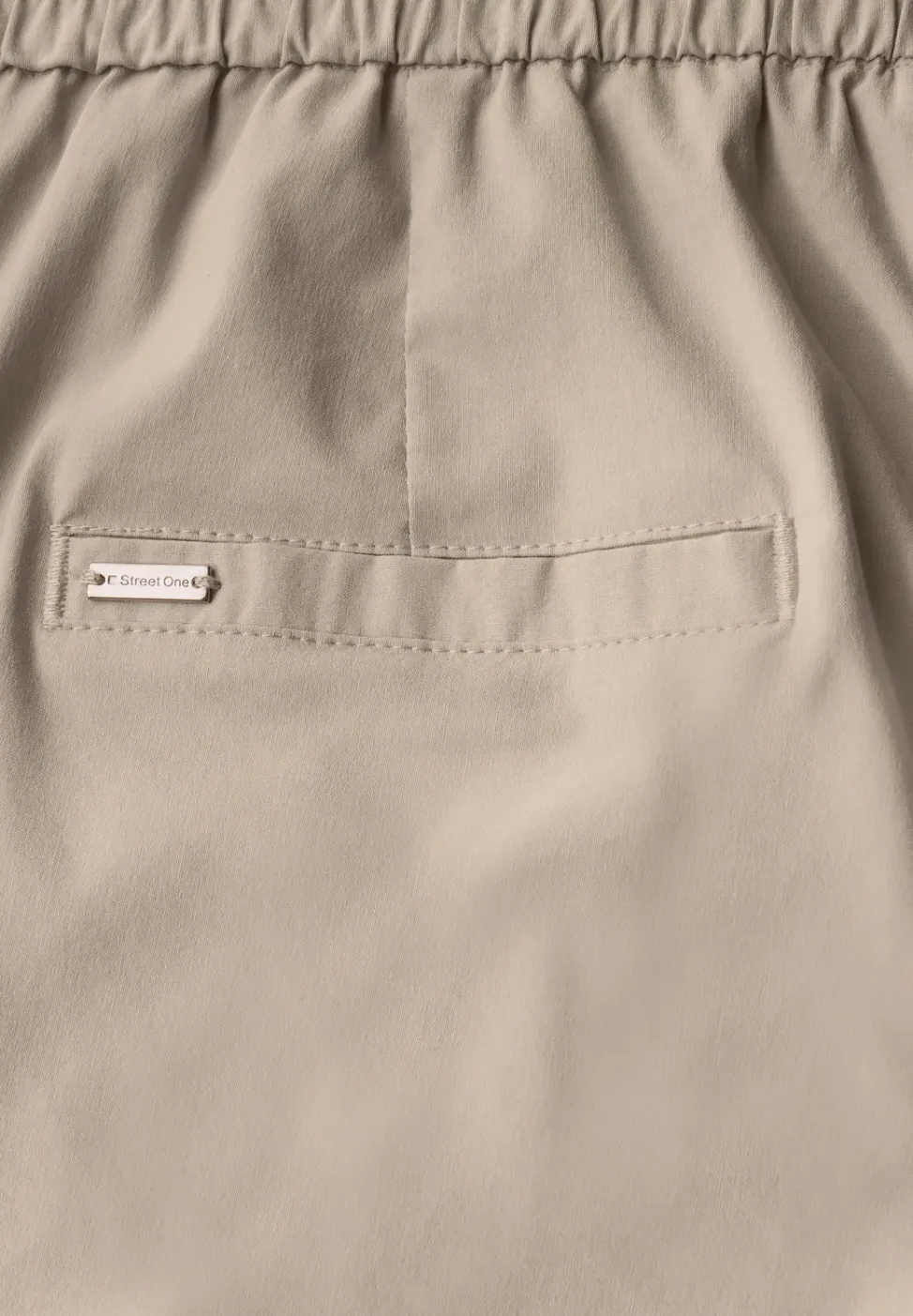 Casual Fit Hose mit Turn-Up