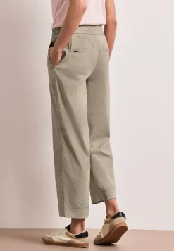 Casual Fit Hose mit Turn-Up