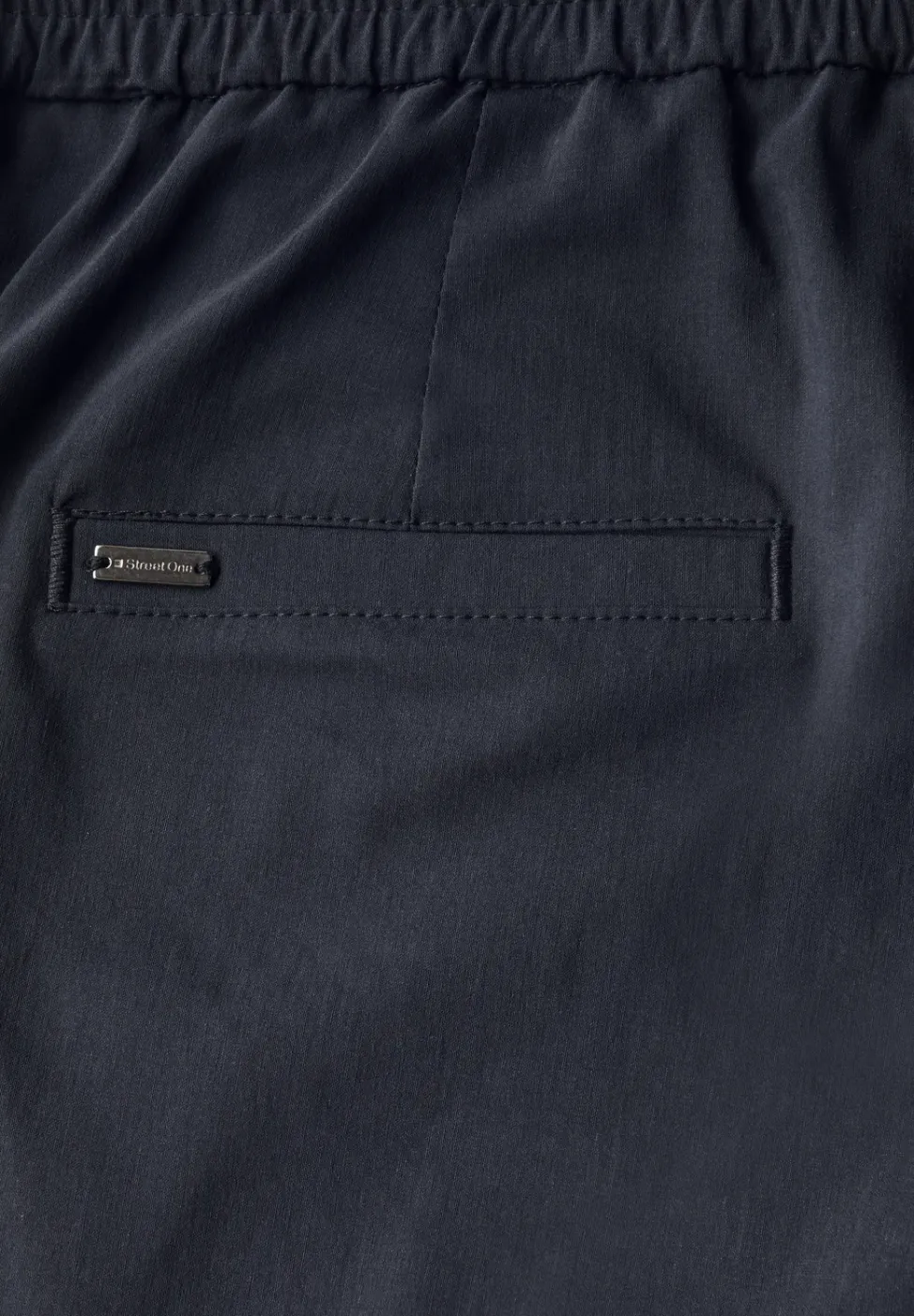 Casual Fit Hose mit Turn-Up