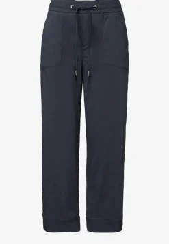 Casual Fit Hose mit Turn-Up