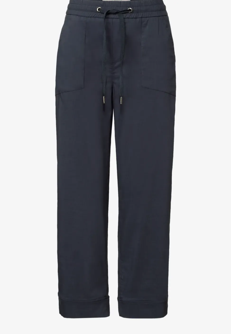 Casual Fit Hose mit Turn-Up
