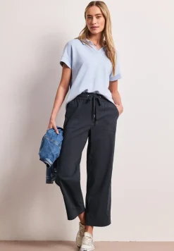 Casual Fit Hose mit Turn-Up