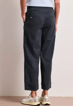Casual Fit Hose mit Turn-Up