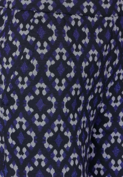 Casual Fit Jacquard Hose