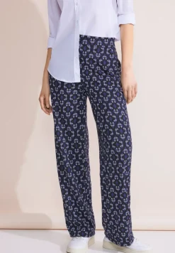 Casual Fit Jacquard Hose